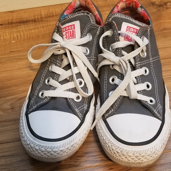 Grey Converse - Picture 2 of 4